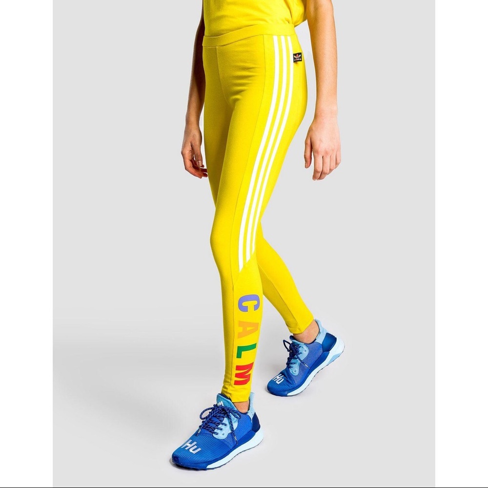 Pharell Williams HU adidas tights